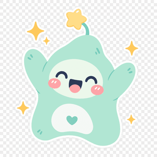 Maskot senang